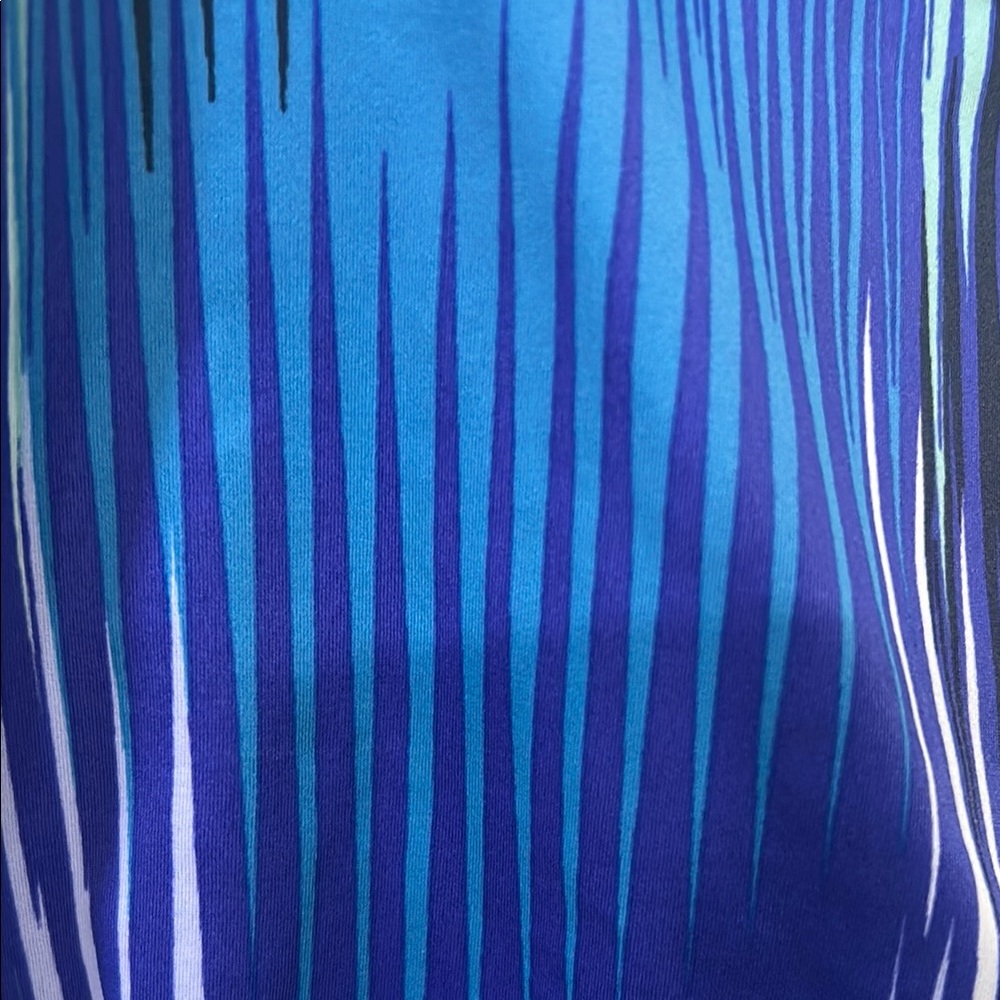 ATHLETA WOMENS IBAZA ENTWINED TANKINI TOP COOL MULTI Sz 32D/DD - Picture 14 of 14